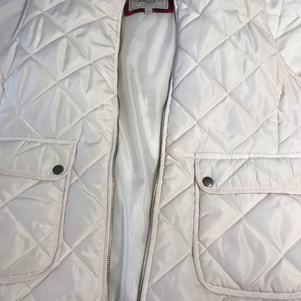 G.H. Bass & Co. white vest